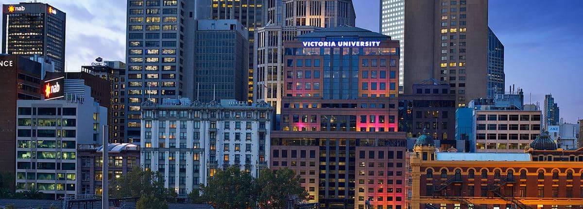 Study at Victoria University (VU) in Melbourne Australia